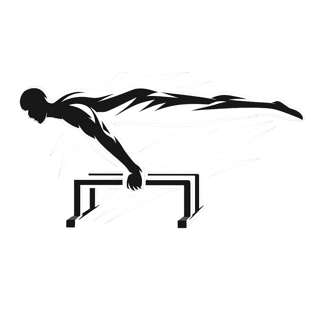 Intermediate calisthenics athlete training